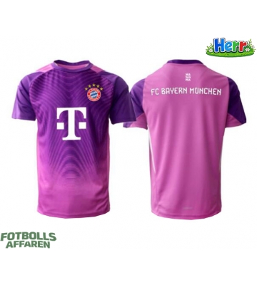 Bayern Munich Målvakt Tredje Tröja 2025-26 Kortärmad